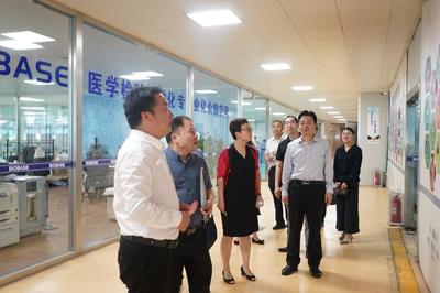 国家商务部领导深入博科集团调研 聚焦医疗器械技术创新与产业链升级